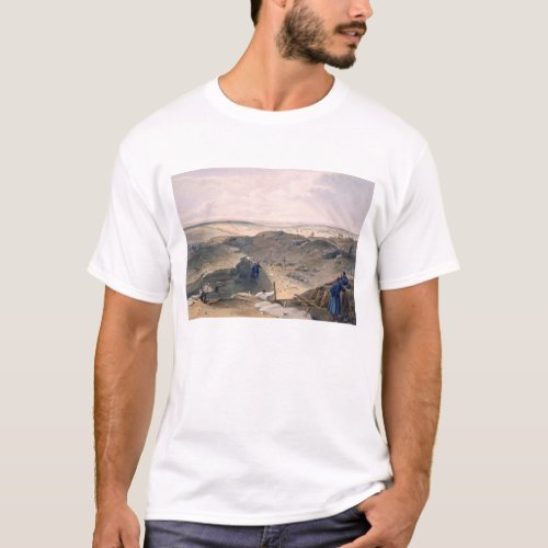 Ditch of the Malakoff plate from The Seat of War T_Shirt