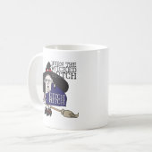 Ditch The Wicked Witch Mitch Mcconnell Coffee Mug (Front Left)