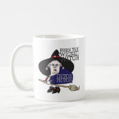 Ditch The Wicked Witch Mitch Mcconnell Coffee Mug (Left)