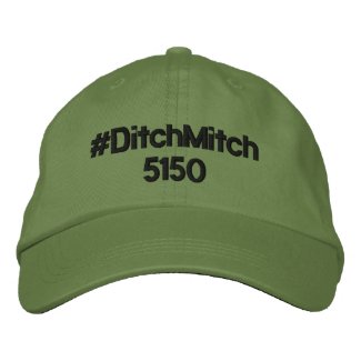 #DitchMitch 5150 Embroidered Baseball Cap