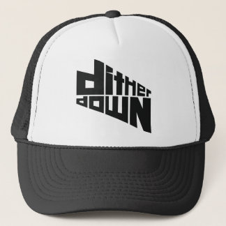 Dither Down Mesh Hat