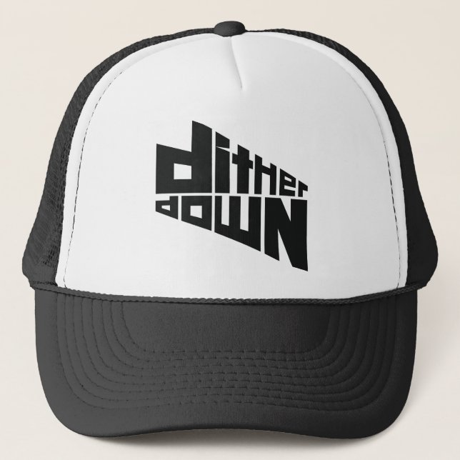 Dither Down Mesh Hat (Front)