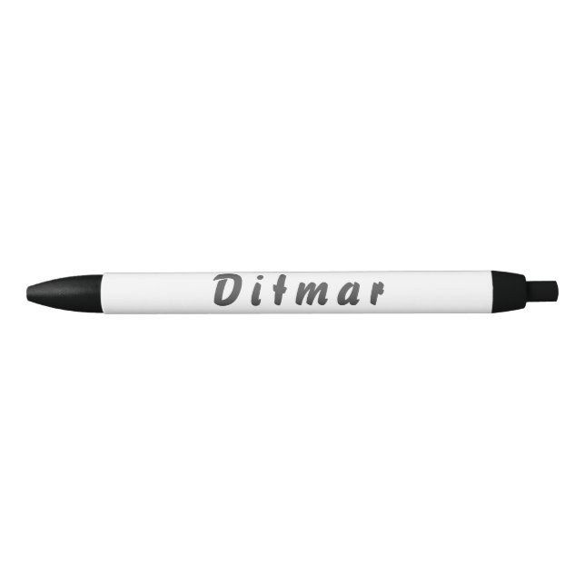 Ditmar ballpoint pen (Front)