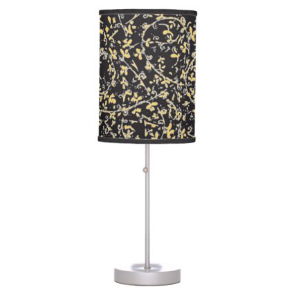 Ditsy1 Color Change Table Lamp