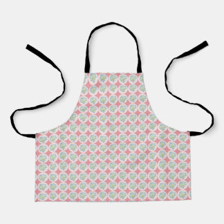 Ditsy Dahlias Apron