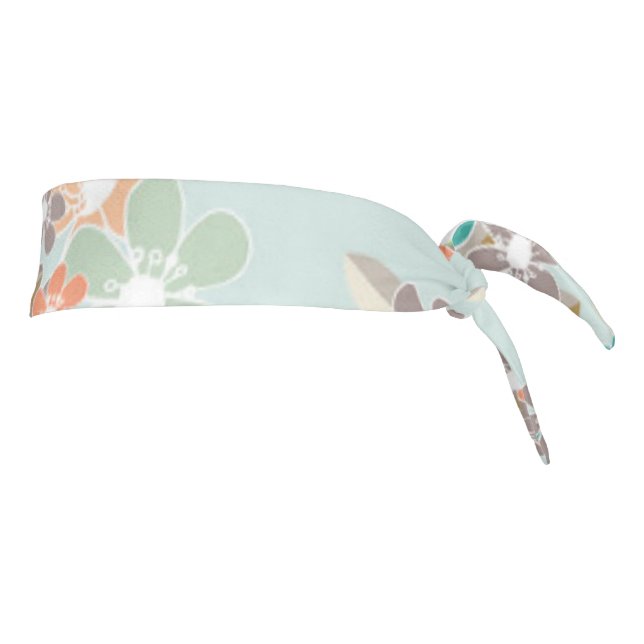 Ditsy Daisy Tie Headband (Rotate 90)