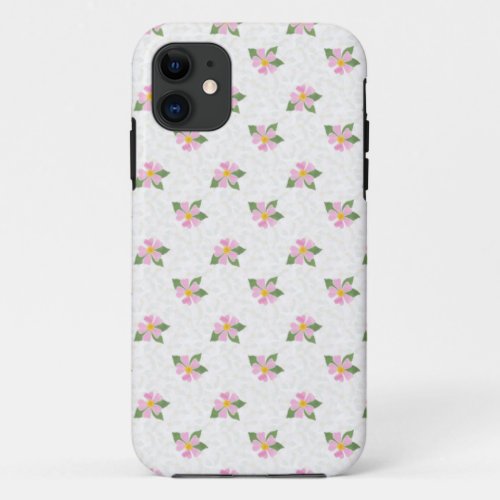 Ditsy Dog Rose Polka Style iPhone 55s Xtreme Case
