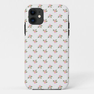 Ditsy Dog Rose Polka Style iPhone 5 Case-Mate Case