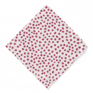 Ditsy Dots Bandana
