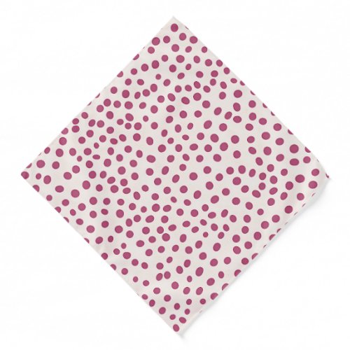 Ditsy Dots  Bandana