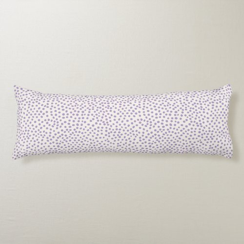 Ditsy Dots Body Pillow