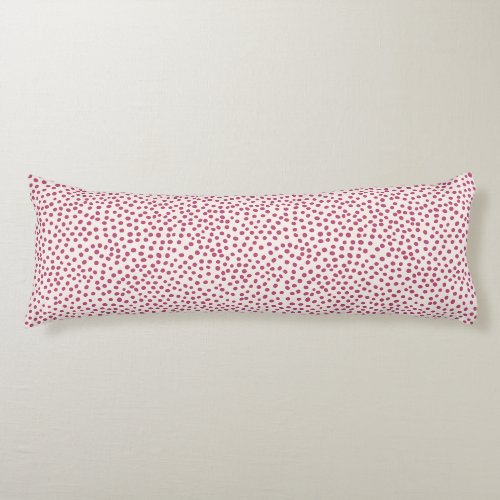 Ditsy Dots Body Pillow