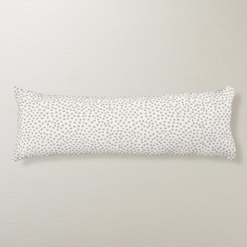 Ditsy Dots Body Pillow