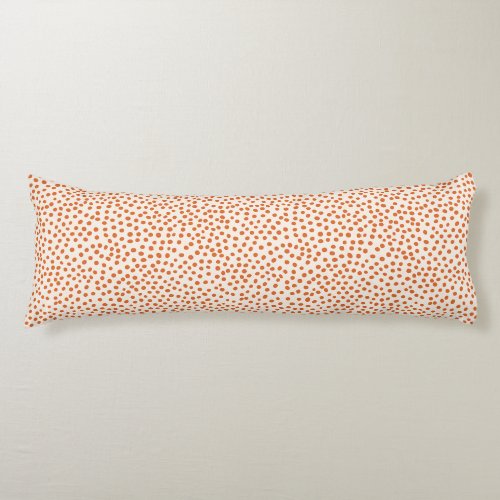 Ditsy Dots Body Pillow