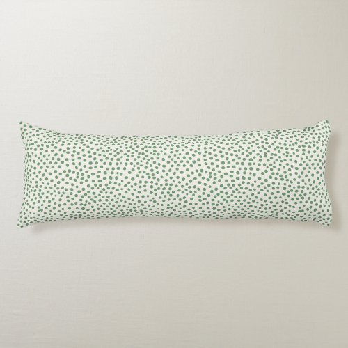 Ditsy Dots Body Pillow