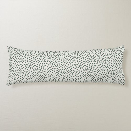 Ditsy Dots Body Pillow