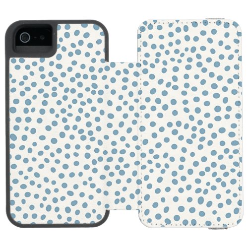 Ditsy Dots iPhone SE55s Wallet Case