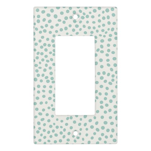Ditsy Dots  Light Switch Cover