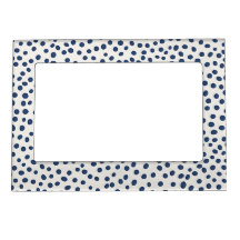 Ditsy Dots Magnetic Frame