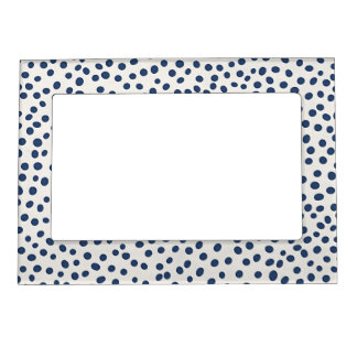 Ditsy Dots Magnetic Frame