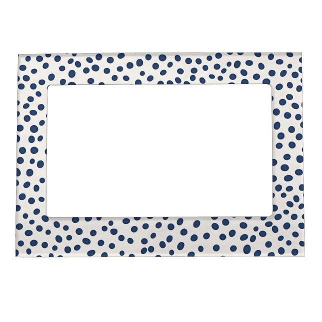 Ditsy Dots Magnetic Frame (Front)