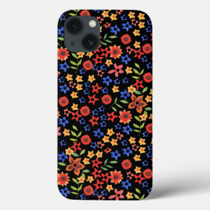 Ditsy Floral Custom Samsung Galaxy Note 4 Case
