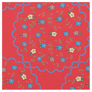 Ditsy Floral Fabric