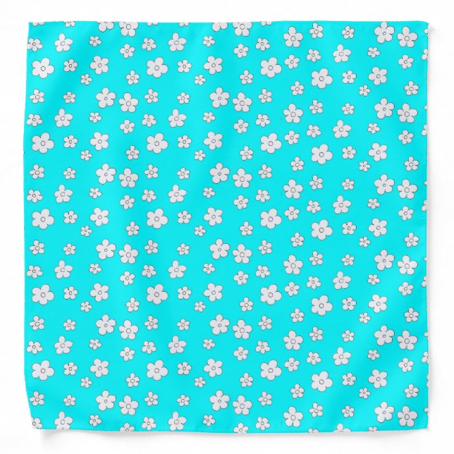 Ditsy Flower Bandana (Front)