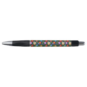 Ditsy seamless Flowers Pattern-13554 Pen