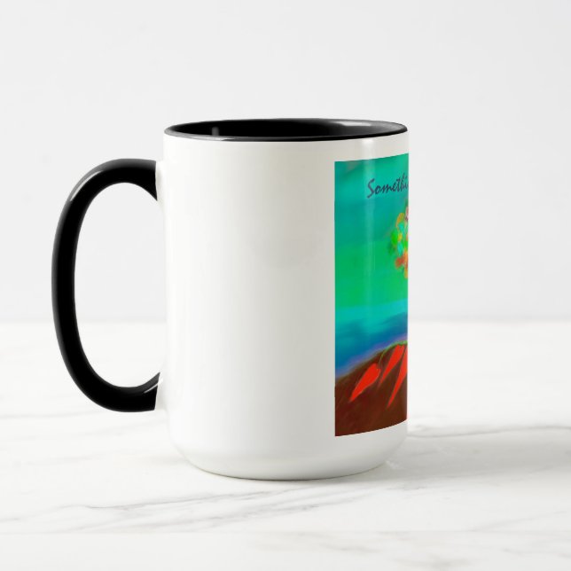 Ditto Duo "Something Wonderful" mug! Mug (Left)