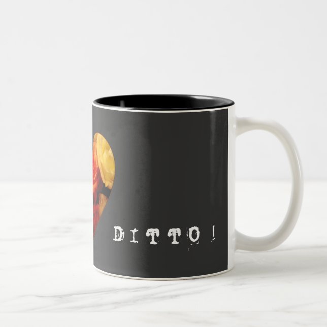 Ditto Love You Mug (Right)