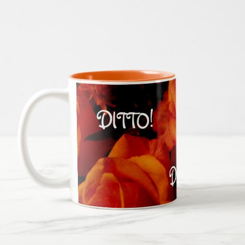 Ditto Love You Mug