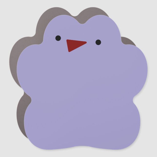 ditto poke mon sticker car decal magnet for any (Front)