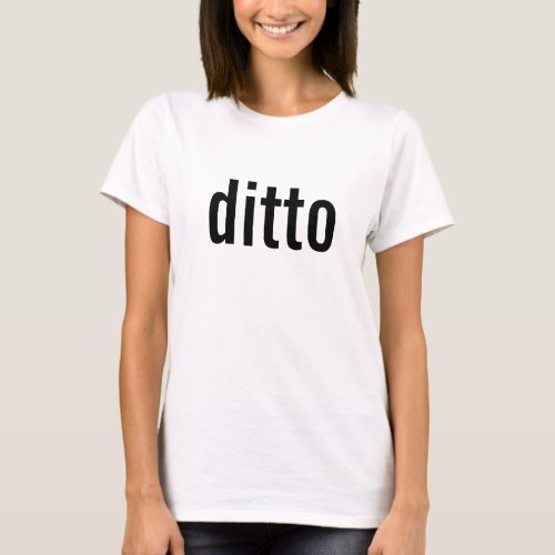 Ditto T_Shirt