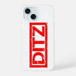Ditz Stamp iPhone 15 Case