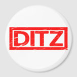 Ditz Stamp Magnet