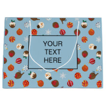 Ditzy Christmas Polkadots