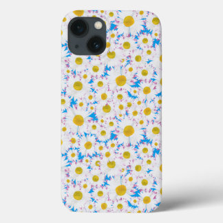 Ditzy Daisies on Blue Custom iPhone 6 Xtreme Case