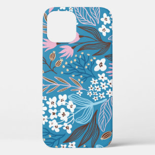 Ditzy Floral: Vintage Spring Design. iPhone 12 Case