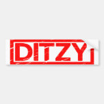 Ditzy Stamp Bumper Sticker