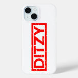 Ditzy Stamp iPhone 15 Case