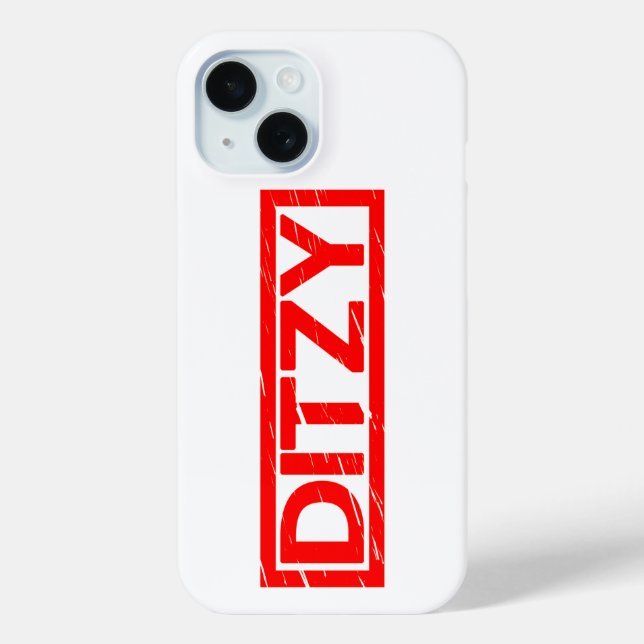 Ditzy Stamp Case-Mate iPhone Case (Back)
