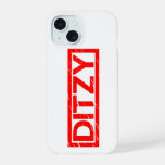 Ditzy Stamp iPhone 15 Case
