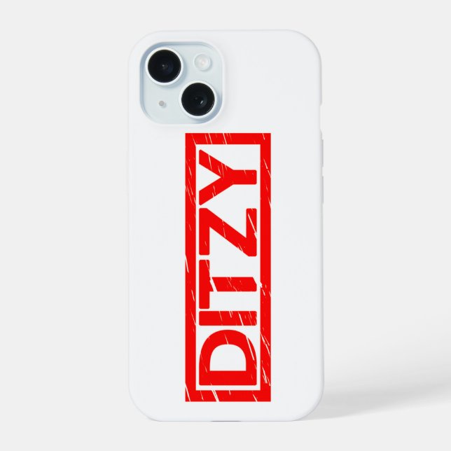 Ditzy Stamp Iphone Case (Back)