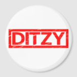 Ditzy Stamp Magnet