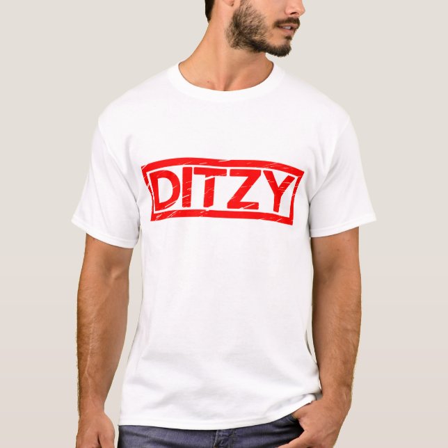 Ditzy Stamp T-Shirt (Front)