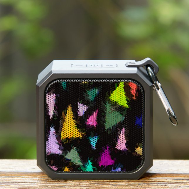 Ditzy Triangles Bluetooth Speaker (Insitu(Outdoor))