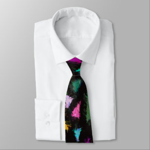 Ditzy Triangles Neck Tie
