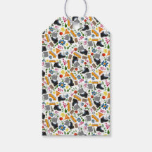 Ditzy Whimsical Hiking Pattern | Folk Art Outdoor