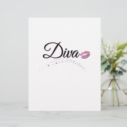 Diva (Standing Front)